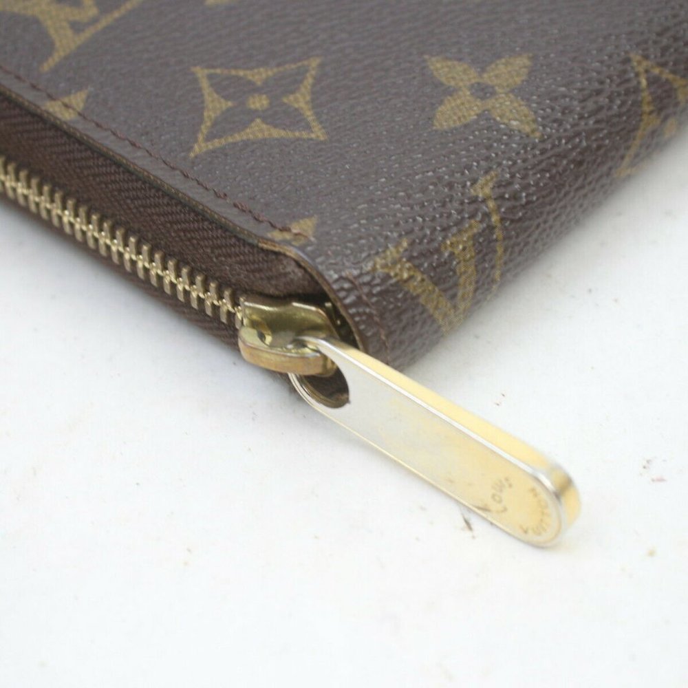 Authentic Louis Vuitton Monogram Zippy Wallet - Picture 4 of 10